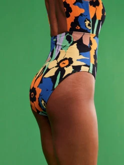 Roxy Color Jam One-Piece Swimsuit -Roxy Swimwear Shop erjx103517 roxym kvj6 frt4