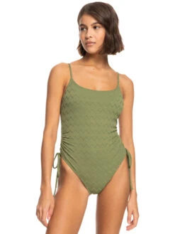 Roxy Current Coolness One-Piece Swimsuit -Roxy Swimwear Shop erjx103518 roxyw gng0 frt1