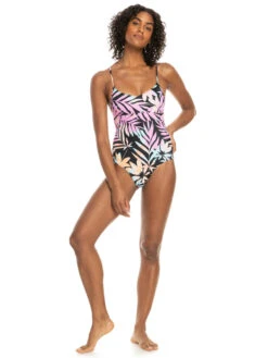 Roxy Active One Piece Swimsuit -Roxy Swimwear Shop erjx103530 roxyw kvj4 frt9