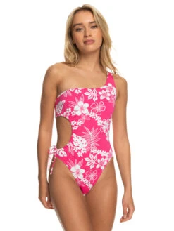 Roxy Printed Beach Classics One-Piece Swimsuit -Roxy Swimwear Shop erjx103537 roxyw mjy6 frt1