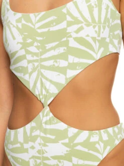 Roxy Tropics Hype Reversible One-Piece Swimsuit -Roxy Swimwear Shop erjx103538 roxyw gbg3 frt7