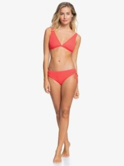 Roxy Solid Beach Classics Elongated Triangle Bikini Top -Roxy Swimwear Shop erjx304208 roxyw rmc0 frt9