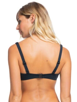 Roxy Beach Classics Underwire D-Cup Bikini Top -Roxy Swimwear Shop erjx304339 roxyw kvj0 bck1