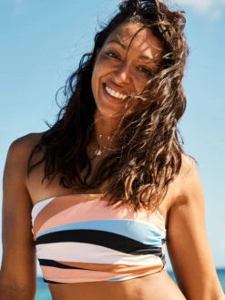 Roxy Paradiso Passport Bandeau Bikini Top