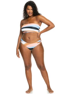 Roxy Paradiso Passport Bandeau Bikini Top -Roxy Swimwear Shop erjx304526 roxyw wbb0 frt12