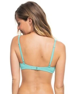 Roxy Mind Of Freedom Elongated Triangle Bikini Top -Roxy Swimwear Shop erjx304554 roxyw ghf0 bck1