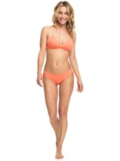 Roxy Beach Classics Molded Triangle Bikini Top -Roxy Swimwear Shop erjx304592 roxyw mhf0 frt9