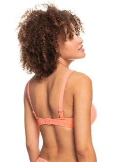 Roxy Beach Classics Underwired D-Cup Bikini Top -Roxy Swimwear Shop erjx304593 roxyw mhf0 bck1