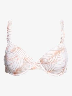 Roxy Palm Tree Dreams Underwired D-Cup Bikini Top -Roxy Swimwear Shop erjx304613 roxyv cjj7 frt1