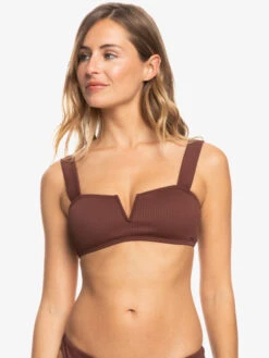 Roxy Love The Coco V Bralette Bikini Top