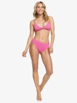 Roxy Love The Surf Knot Triangle Bikini Top -Roxy Swimwear Shop erjx304646 roxyw mkh0 frt9