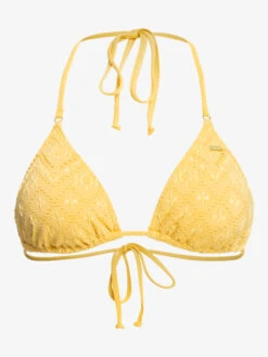 Roxy Quiet Beauty Triangle Bikini Top -Roxy Swimwear Shop erjx304649 roxyv yhv0 frt1