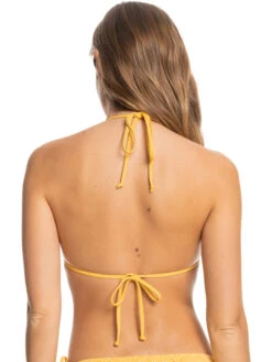 Roxy Quiet Beauty Triangle Bikini Top -Roxy Swimwear Shop erjx304649 roxyw yhv0 bck1