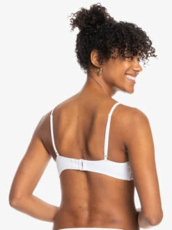 Roxy Shadow In The Sun Bralette Bikini Top -Roxy Swimwear Shop erjx304661 roxyw wbb0 bck1