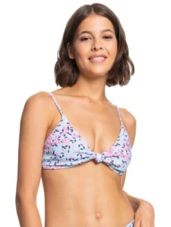 Roxy Love Rib Monyca Triangle Bikini Top -Roxy Swimwear Shop erjx304666 roxyw bzq7 frt1