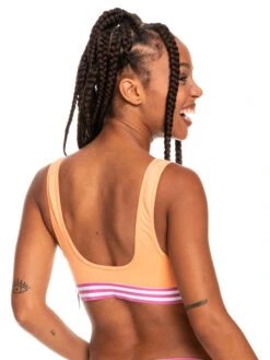 Roxy Rad Retro Elongated Triangle Bikini Top -Roxy Swimwear Shop erjx304672 roxyw mge0 bck1