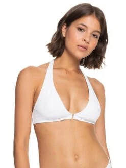 Roxy Shadow In The Sun Halter Bikini Top