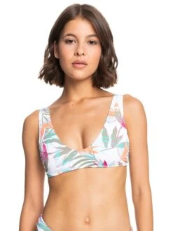 Roxy Beach Classics Elongated Triangle Bikini Top