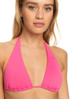 Roxy Beach Classics Tiki Triangle Bikini Top -Roxy Swimwear Shop erjx304719 roxyw mjy0 frt3