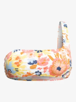Roxy Printed Beach Classics Asymmetric Bikini Top -Roxy Swimwear Shop erjx304724 roxyv wbb6 frt1