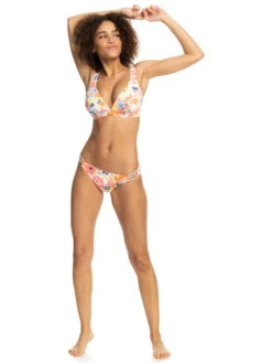 Roxy Printed Beach Classics D-Cup Underwired Bikini Top -Roxy Swimwear Shop erjx304726 roxyw wbb6 frt9