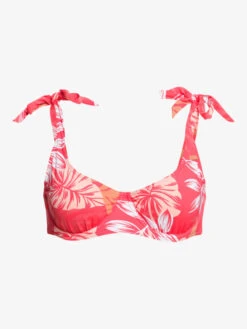 Roxy Seaside Tropics D-Cup Underwire Bikini Top -Roxy Swimwear Shop erjx304741 roxyv rmz8 frt1