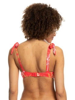 Roxy Seaside Tropics D-Cup Underwire Bikini Top -Roxy Swimwear Shop erjx304741 roxyw rmz8 bck1