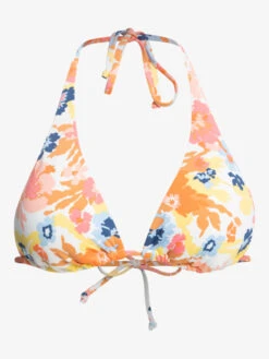 Roxy Printed Beach Classics Elongated Triangle Bikini Top -Roxy Swimwear Shop erjx304757 roxyv wbb6 frt1