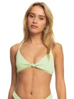 Roxy Love The Surf Knot Bikini Top -Roxy Swimwear Shop erjx304759 roxyw gcy0 frt1