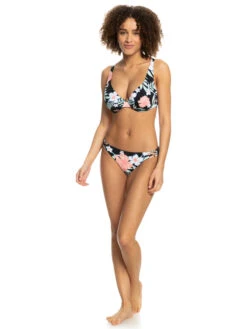 Roxy Printed Beach Classics D-Cup Bikini Top -Roxy Swimwear Shop erjx304763 roxyw kvj4 frt9