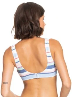 Roxy Line Up Bralette Bikini Top -Roxy Swimwear Shop erjx304765 roxyw wbb4 bck1