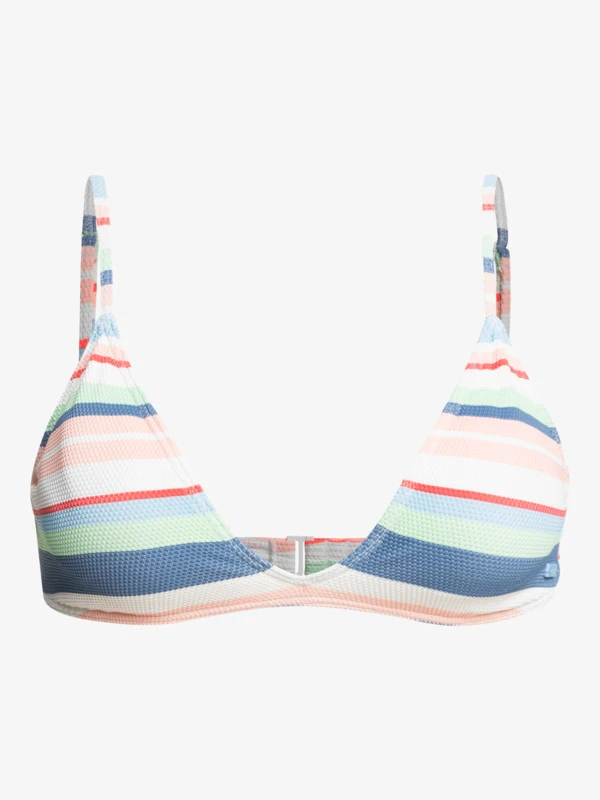 Roxy Line Up Fixed Triangle Bikini Top 8 Roxy Line Up Fixed Triangle Bikini Top - Image 8