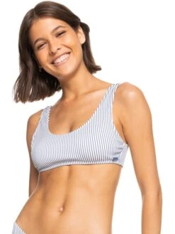Roxy Coastal Escape Bralette Bikini Top -Roxy Swimwear Shop erjx304771 roxyw bng0 frt1