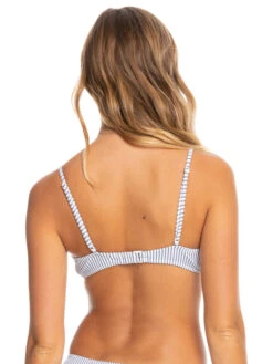 Roxy Coastal Escape Fixed Triangle Bikini Top -Roxy Swimwear Shop erjx304772 roxyw bng0 bck1