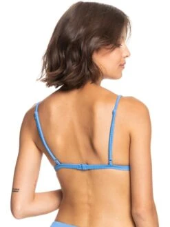 Roxy Love The Sunshine Fixed Triangle Bikini Top -Roxy Swimwear Shop erjx304777 roxyw bla0 bck1