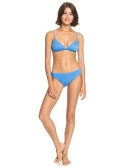 Roxy Love The Sunshine Fixed Triangle Bikini Top -Roxy Swimwear Shop erjx304777 roxyw bla0 frt9