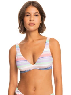 Roxy Endless Swell Underwire Elongated Bikini Top -Roxy Swimwear Shop erjx304813 roxyw bng7 frt1