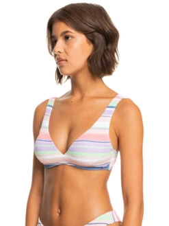 Roxy Endless Swell Underwire Elongated Bikini Top -Roxy Swimwear Shop erjx304813 roxyw bng7 frt2