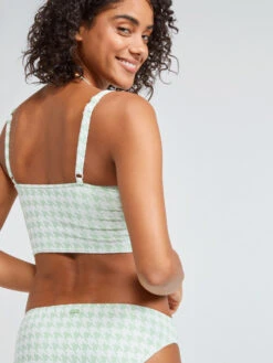 Roxy Check It Tank Underwire Bikini Top -Roxy Swimwear Shop erjx304817 roxym gfe6 bck1