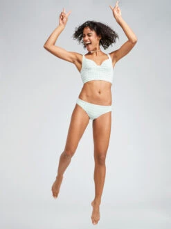 Roxy Check It Tank Underwire Bikini Top -Roxy Swimwear Shop erjx304817 roxym gfe6 bck9