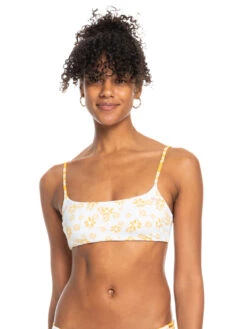 Roxy Flower Lover Reversible Bralette Bikini Top -Roxy Swimwear Shop erjx304829 roxyw yjc7 frt1