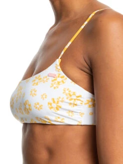 Roxy Flower Lover Reversible Bralette Bikini Top -Roxy Swimwear Shop erjx304829 roxyw yjc7 frt3