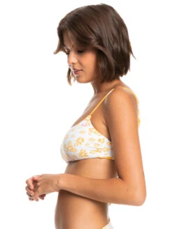 Roxy Flower Lover Reversible Bralette Bikini Top -Roxy Swimwear Shop erjx304829 roxyw yjc7 frt5