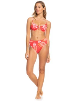 Roxy Seaside Tropics Underwired Bra Bikini Top -Roxy Swimwear Shop erjx304838 roxyw rmz8 frt9