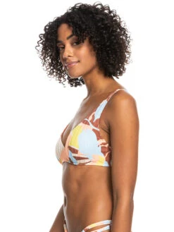 Roxy Floraldelic Printed D-Cup Bikini Top -Roxy Swimwear Shop erjx304867 roxyw cpq6 frt2