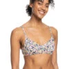 Roxy Printed Beach Classics Bra Bikini Top