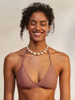 Roxy Coconut Crew Triangle Bikini Top