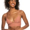 Roxy Coconut Crew Tank Bikini Top