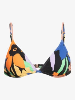 Roxy Color Jam Triangle Bikini Top -Roxy Swimwear Shop erjx304937 roxyv kvj6 frt1
