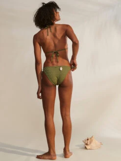 Roxy Current Coolness Elongated Triangle Bikini Top -Roxy Swimwear Shop erjx304941 roxym gng0 frt3